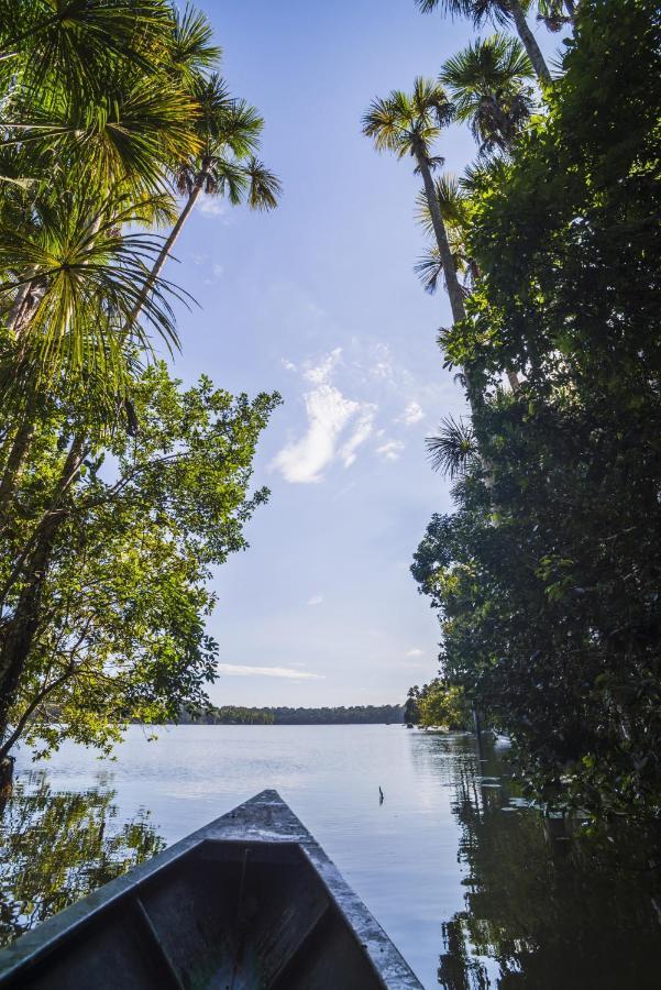 Cuyabeno Lodge Luaran gambar